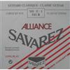 SAVAREZ - 541R CORDA SINGOLA MI-E-1 CHITARRA CLASSICA Corda Singola per Chitarra Classica (MI-E-1), in Fluorocarbonio, a Tensione Normale, Serie Alliance