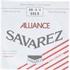 Savarez Alliance Cantiga Premium - 543R - Chitarra da concerto - SOL3-Corda singola - Tensione normale - Calibro .034 - Tensione 5,8 kg/ 12,80 lbs
