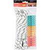 Lkw Ogechi Filo Stendere Esterno 7 mm x 10 m, Corda da Stendibiancheria da Resistente, Filo Stendibiancheria per Esterno, Fili Bucato Corda Portatile, per Campeggio Giardino e Balcone