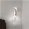 Generico Illuminazione da parete, Lampada da parete a forma di giraffa, lampada comodino for soggiorno, design in stile nordico, creatività personalizzata, corridoio moderna