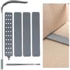 talifoca Spazzola per La Pulizia Della Polvere Spolverino Retractable Gap Dust Cleaner Spolverino per Polvere Microfibra Spolverino Telescopico con 2 Lavabile Panni Scopa Telescopica Polvere Allungabile