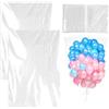 Aomhrek 2 Pezzi Sacchetti Extra Large In Plastica Trasparente, Sacchetti Per Palloncini In Plastica, Borse Portaoggetti Riutilizzabili Per Mobili, Piumoni, Sedie, Giocattoli Di Peluche (S (1.5 * 1.2m))