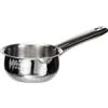 IBILI, Pentolino ricurvo Prisma, 10 cm, acciaio inox, adatto per piani cottura a induzione.