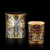 ORTIGIA SICILIA Candle Decorated - Ambra Nera