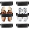TOWEBOORY Portascarpe Salvaspazio Camper Roulotte da Porta, Organizzatore per Scarpe in Plastica, Portascarpe da Appendere Al Muro, Senza Foratura, per Campeggio, Bagno, Soggiorno (6 Pezzi)