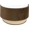 FABRILAMP Applicare Reyes 1xe27 Naturale/marrone 17x30x16 cm