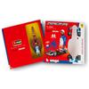 Burago Bburago Ferrari SF-24 F1 Kit modellino scala 1:24, metallo pressofuso, montaggio 45 pezzi, rosso, per bambini dai 14 anni in su