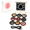 Generic Christmas Record Refrigerator Magnet Con Music Box Decorazione