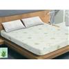 Corredocasa Coprimaterasso Aloe Vera con Elastico perimetrale e Angoli, Tessuto Jacquard Bielastico, Anallergico e Traspirante Sono Disponibili Anche Le Federe Ottimo Tessuto (Matrimoniale)