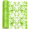 Swpeet 11x354 pollici verde paillette scintillante tavolo Runner, Foglio metallico maglia sottile Decorazione rulli, Green Table Runner, Paillette maglia sottile, Decorazioni centrali per festa