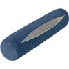 Generico Federa Cuscino Cervicale Traspirante con Cerniera Nascosta, Copri Cuscino Cilindrico 40x15 18x60 20x60 20x80, for Camera da Letto e Soggiorno(Blu,70x20cm)