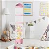 Senmeo Torre portaoggetti per giocattoli da 162 cm con 10 ganci, contenitore per peluche di grande volume con coperchio, può contenere più di 50 giocattoli, design verticale salvaspazio, facile montaggio a