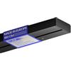 Bestlivings Binario per tende nero (180 cm/1 binario), set completo con accessori (set di fissaggio, coperchio laterale, rullo per tenda)