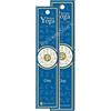 13 di Ilaria Incenso Naturale Om Artigianale - Bastoncini Incenso Fiore d'Oriente (2x10 Stick) - Aroma Rilassante per Meditazione, Yoga e Relax - Lunga Durata per Casa, Armonia Spirituale ed Energia Positiva