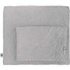 LINEN & COTTON Set Copripiumino 3 Pezzi Grigio ALICIA - 100% Lino Lavato | Sacco Copripiumino Piumino Matrimoniale 220x230 cm + Due Federe 50x70 cm in Lino Grigio|Biancheria da Letto Estiva Coordinate