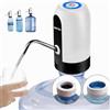 MIRTIKA Distributore d'acqua per caraffe con adattatore per bottiglie d'acqua commerciali, bottiglie di acqua minerale, distributori d'acqua per tanica, acqua con pompa elettrica