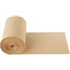 DAHI 20cm x 20M Runner da Tavola in Iuta, Rotolo Naturale Tovaglia in Lino, Tagliabile, Decorazione da Tavolo Rustico, per Matrimoni, Feste, Comunione, Fai da Te