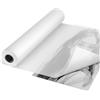 Luziyun Rotolo di Carta Trasparente Carta da Disegno da lucido in rotolo 30cmX50m | Rotolo di carta velina resistente trasparente per disegno tecnico, modelli sartoriali, schizzi e ricalco, 26g/m²