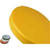 Generic Impermeabili Cuscini Rotondi per sedie da Esterno/Interno, Diametro 25/30/35/40/45/50/55/60cm,Antiscivolo,Cuscino Rotondo Sedia per Pranzo, Sgabello,Giardino, Ufficio lavabili(U15,40X40x8CM)