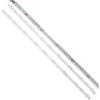 MFXFKOKGAX Striscia LED 11LED For ED3207HD/2 ED32A01HD-VE Adatta For Toshiba 32L3863DG For Panasonic TX-32E302B 17DLB32NER1 SVV315A38 SVV315A39(2pcs For 1 TV)