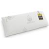 Remedi Cuscino viscoelastico 70 x 40 cm, nucleo compatto, cuscino aloe vera, compattezza media, antiacaro, ergonomico, memory foam, sfoderabile, fodera con cerniera lavabile a 40 gradi, adattabile