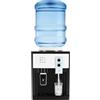 YNAADYH Distributore acqua calda e fredda 550W, 5-18L, raffreddamento | Raffreddamento ≤15°C, Riscaldamento ≥90°C, Acciaio inox 304, Distributore elettrico caldo e freddo, ufficio casa 27* 24* 36cm