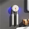 mumisuto Spazzolino Igienizzante UV da Bagno, Porta Elettrico con Asciugatura e Disinfezione, Sterilizzatore Spazzolini da Muro, 2 Slot per Spazzolino, Organizer per Spazzolino (Bianco)