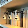 Generic Lampada da libreria, lampada 3D a forma di fantasma, luce notturna a LED, per lettura, libreria, stile vintage, decorazione per Halloween, decorazione per mensole, regalo per gli amanti dei libri