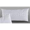 Confezioni.Giuliana Cuscino Guanciale per Letto Una Piazza e Mezza 120x50 cm con Fodera Copriguanciale in Spugna, Imbottitura in Poliestere, Altezza 12 cm