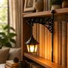 Generic Lanterna Libreria LED Vintage, Lanterna Decorativa per Libreria, Luce Calda | Bookshelf Lamp LED con luce calda, design vintage per angoli lettura, scaffali e decorazioni interne.