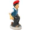 Genérico CAGANER Resina. Presepe nascosto di 14 cm. l'uomo che fa la cacca. figurina cagando. Scena di Natività, Figure, Nascita di Gesù. 3 Re.