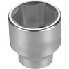 Zarivy Chiave a bussola 3/4 da 30 mm, ideale per serrare e allentare dadi in lavori meccanici e di manutenzione.