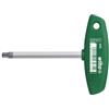 Wiha 27966 27966-Llave Allen con Mango corredizo 364R T15 x 100 mm cod. 364R015100, Nero