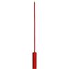Bernstein Tools for Electronics Bernstein 2-265-1 - Puntale di prova, 1 mm, rosso