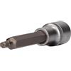 BRILLIANT TOOLS BT022870 Bussola a inserto a esagono incassato 1/2, lunga 100 mm, 5 mm [Powered by KS TOOLS]