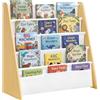 SONGMICS Libreria per Bambini, Scaffale a 4 Ripiani, 62,4 x 25 x 60 cm