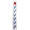 ECOVA Multipresa elettrica ecova 6 ingressi universali 10/16a colore bianco