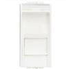 Bticino living light presa rete bianca lan rj45 cat.5e utp toolless n4279c5e