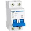 CHINT Ampere 16 Ampere, CONFEZIONE 1 *** Chint interruttori magnetotermici 1p+n curva c 4,5ka serie eb 2 moduli