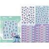 CERDÁ LIFE'S LITTLE MOMENTS Grande set di cancelleria e colorazione per bambini | Kit creativo completo per bambini con diversi accessori per disegnare e scrivere in una pratica valigetta da trasporto