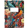 CEDON Quaderno Bohemian formato DIN A5, 64 pagine, a quadretti, 80 g/m², 14,5 x 21 cm, 2034068