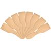 LITTLE BALANCE 3121 Set 8 spatole, 8 spatole per raschietto, 13 cm, legno naturale di faggio