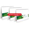 SOLOCALENDARI Calendario da Tavolo 2027 con Feste Settimane Lune e Santi con Numeri Grandi - Perfetto per casa e ufficio - Calendario ECOLOGICO Certificato FSC® Mix Credit - 3 PZ