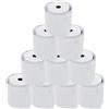 SIMPLETEK - 10x Rotoli di Carta Termica 80 mm x 40 m - Diametro Esterno 55 mm - Anima 12 mm - per Registratori di Cassa