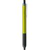 Tombow - Mono Graph Lite Penna a sfera con punta retrattile - Ballpoint Pen con inchiostro olio morbido di colore nero e corpo lime - Penna con punta di precisione 0,52 mm