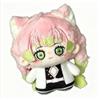 Epitome Set di peluche Chibi 10 cm, Rosa Spadaccino | Diversi combattenti a spade, bambole di tessuto, simpatiche figure da collezione, regalo per compleanni e festività, Natale