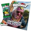 Generico Skifidol Italian Brainrot Trading Card Game, Serie Gamma Anomalia Galattica, Album + 1 Bustina con 7 Carte da Collezione, Edizione Italiana ORIGINALE
