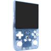 MELAQULY Console Portatile Retro 4 Pollici, Console da Gioco con Sistema Linux da 128GB (Blu Ghiaccio)