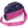 Bayer CHIC 2000 Bayer 2000-Bayer Chic 2000-Borsa fasciatoio, Accessori, Borsa per Bambole, Colore Butterfly, Navy-Pink, 853-33