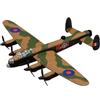 Corgi CS90651 Flying Aces Avro Lancaster modellino pressofuso, verde, marrone
